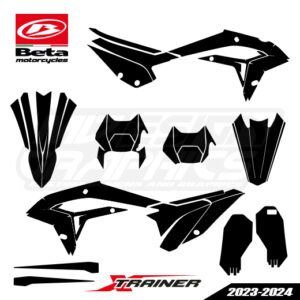 BETA X-TRAINER 2023-2024 Graphics Template