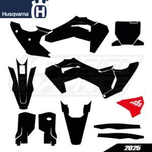 HUSQVARNA TC FC MX All Models 2025 Graphics Template