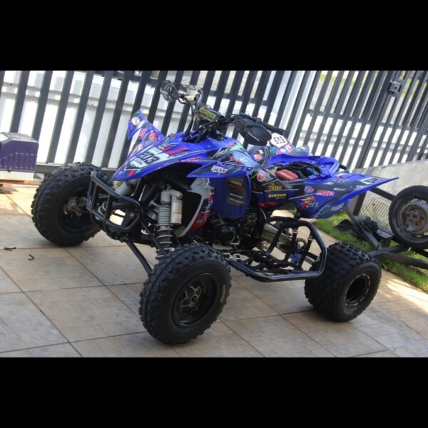 YAMAHA YFZ 450R 2009-2013 Graphics Template