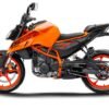 KTM DUKE 390 2024-2025 Graphics Template