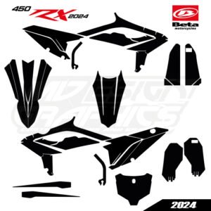 BETA RX 450 2024 Graphics Template