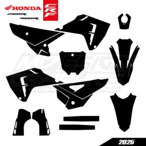 HONDA CRF 250-450R 2025 Graphics Template