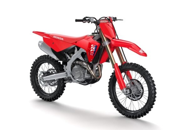 HONDA CRF 250-450R 2025 Graphics Template