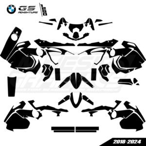 BMW R GS 1250 Adventure 2018-2024  Graphics Template