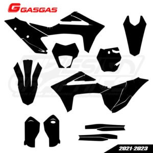GAS GAS MXEC-MC 125-250-300-250F-350F-450F 2021-2023 Graphics Template