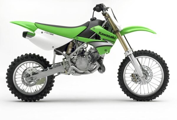 KAWASAKI KX 85-100 1998-2013  Graphics Template
