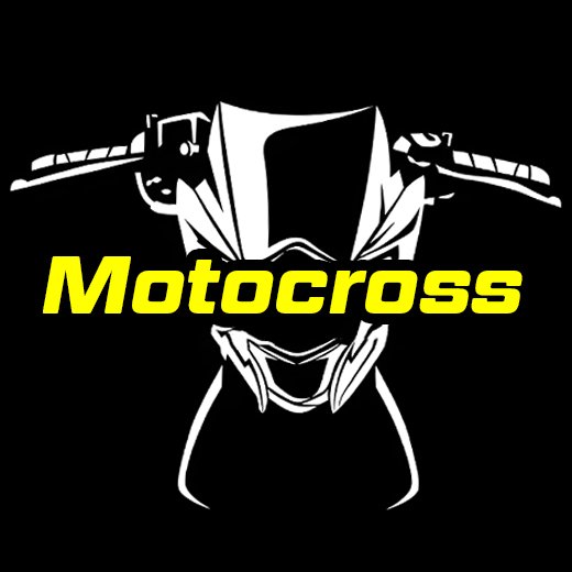 Motocross icono BETA RX 450 2024 Graphics Template