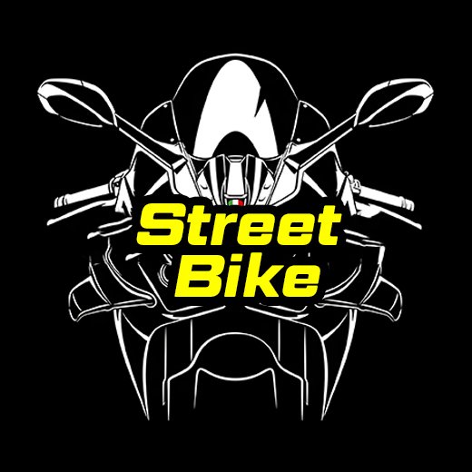 Street bike icono HONDA XR 190L 2019-2025 Graphics Template