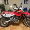 HONDA XR 650L 1992-2023 Graphics Template