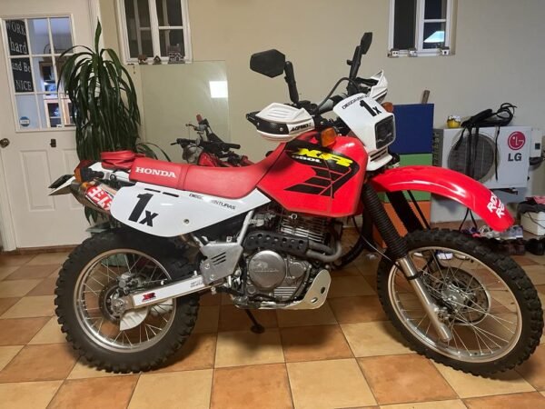 HONDA XR 650L 1992-2023 Graphics Template