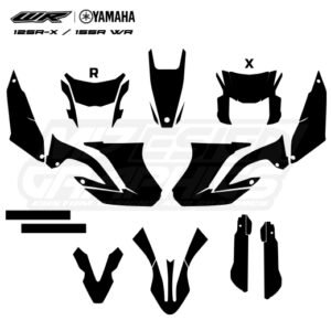 YAMAHA 125R-X 155R WR Graphics Template