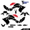 YAMAHA TENERE 700 2017-2024 Graphics Template