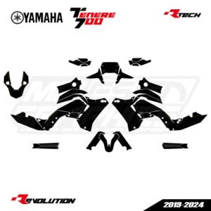 YAMAHA TENERE 700 R-TECH T7 REVOLUTION 2019-2024 Graphics Template
