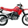 HONDA XR 650L 1992-2023 Graphics Template