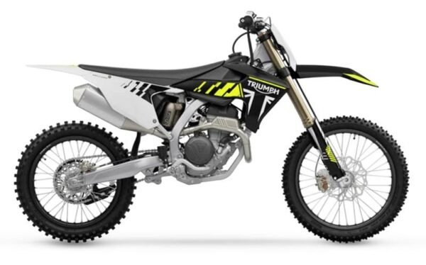 TRIUMPH TF 250 X 2024-2025 Graphics template