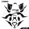 YAMAHA RAPTOR 700 2013-2024 Graphics Template