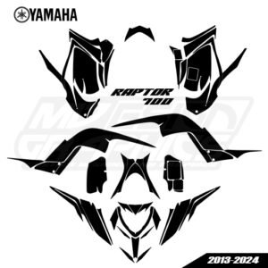 YAMAHA RAPTOR 700 2013-2024 Graphics Template