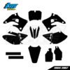 TM Racing 125-250-300-400 MX 2004-2007 Graphics Template