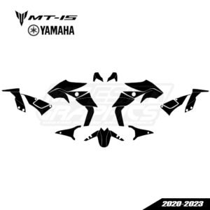 YAMAHA MT-15 V2 125 2020-2023 Graphics Template
