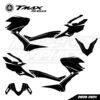 Full-scale graphic templates for YAMAHA TMAX 560 TECH MAX 2020-2021