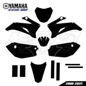 YAMAHA TTR 110 2008-2022 Graphics Template