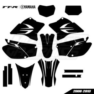 YAMAHA TTR 230 2008-2013 Graphics Template