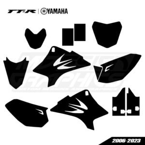 YAMAHA TTR 50 2006-2023 Graphics Template