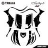 YAMAHA WOLVERINE 450 2006-2012 Graphic Template