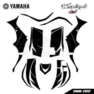 YAMAHA WOLVERINE 450 2006-2012 Graphic Template