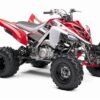 YAMAHA RAPTOR 700 2006-2012 Graphics Template