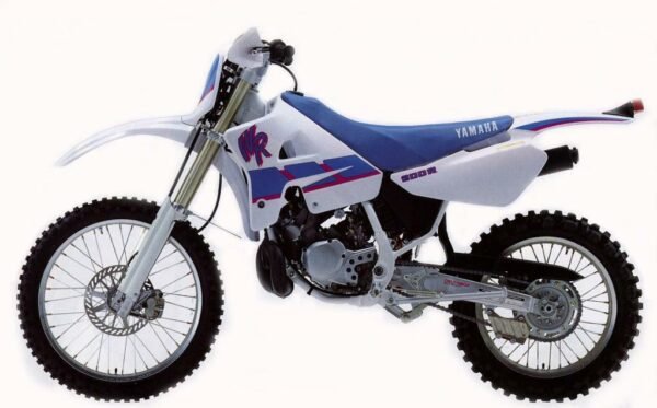 YAMAHA WR 200 1993-1997 Graphics Template