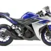 YAMAHA YZF R3 2013-2018 Graphics Template