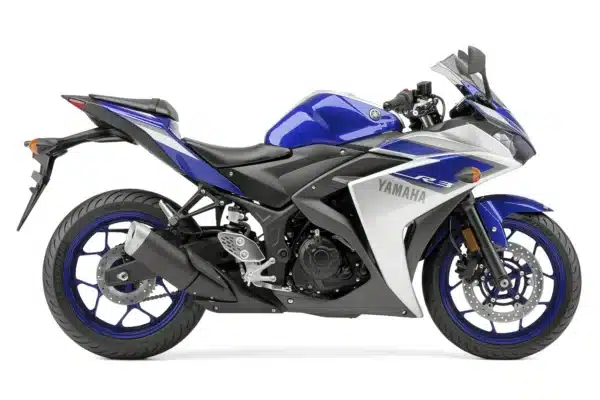 YAMAHA YZF R3 2013-2018 Graphics Template