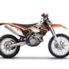 KTM All Models EXC 2014-2016 Graphics Template
