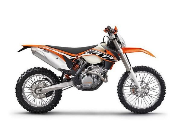 KTM All Models EXC 2014-2016 Graphics Template