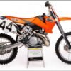 KTM All Models EXC 2002-2003 Graphics Template