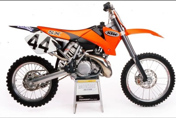 KTM All Models EXC 2002-2003 Graphics Template