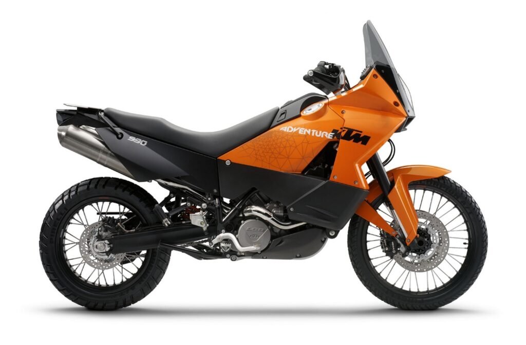 ARider Dekor (Aufkleber) Für KTM Adventure 950/990 2006-2013 (Orange