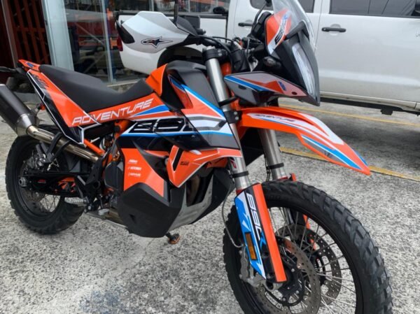 KTM ADVENTURE R 790 890 2019-2022 Graphics Template