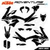 KTM ADVENTURE R 790 890 2019-2022 Graphics Template