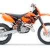KTM All Models EXC 2004-2007 Graphics Template