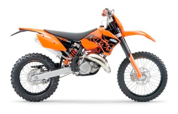 KTM All Models EXC 2004-2007 Graphics Template
