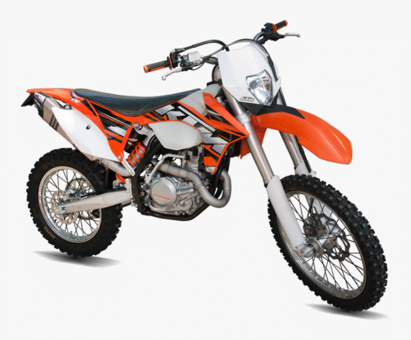 KTM All Models EXC 2012-2013 Graphics Template