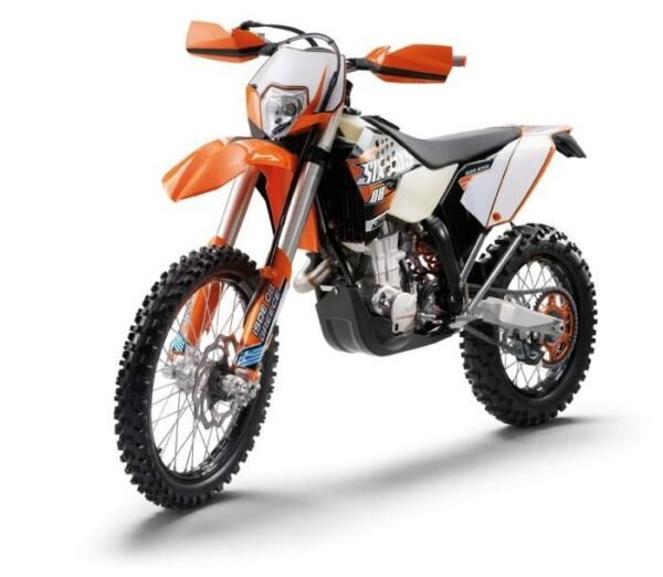 KTM All Models EXC 2008-2011 Graphics Template