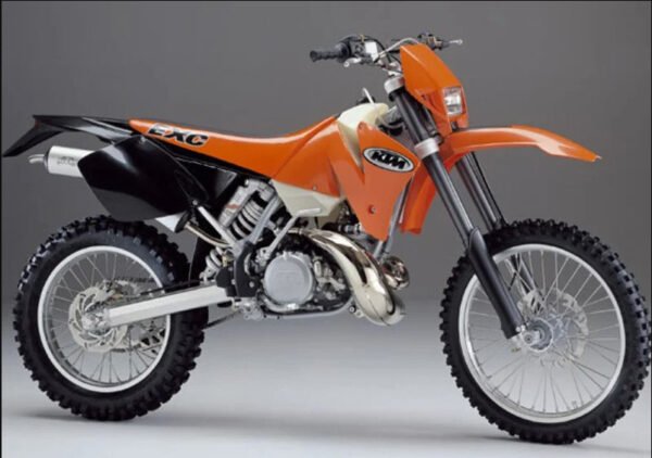 KTM EXC 2001-2002 KTM All Models EXC-XC 2001-2002 Graphics Templates