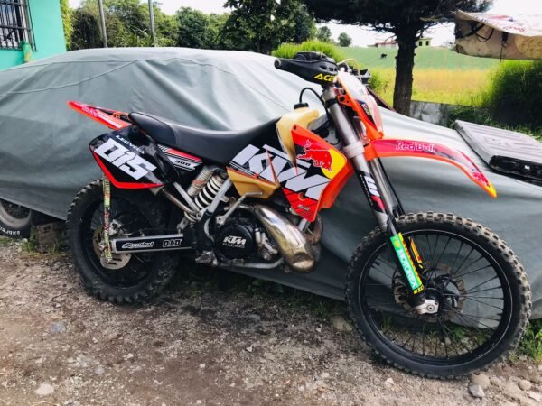 KTM EXC 2001 KTM All Models EXC-XC 2001-2002 Graphics Templates