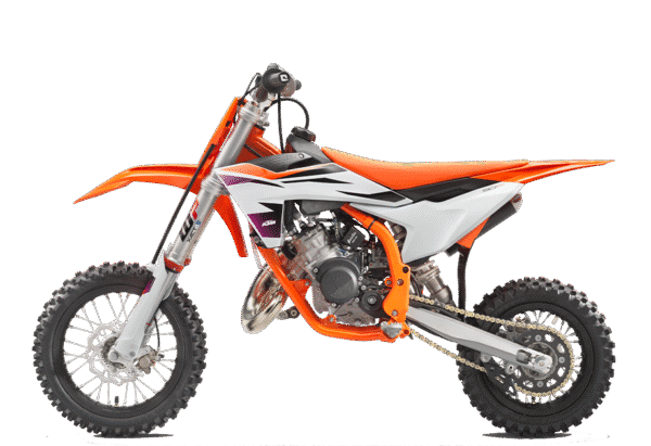 KTM SX 50 2024 02 KTM SX 50 2024-2025 Graphics Template