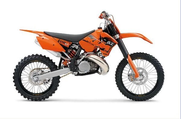 KTM All Models SX 2003-2006 Graphics Templates