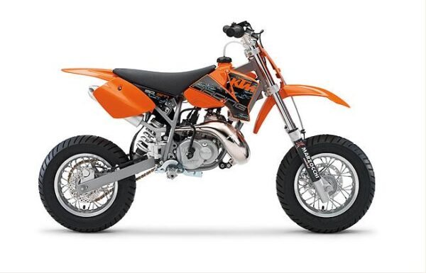 KTM_50-SuperMoto-2006 KTM 50 SX 2002-2008 Graphics Template