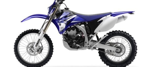 YAMAHA-WR250F 2007 YAMAHA WRF 250-450 2007-2013 Graphics Template